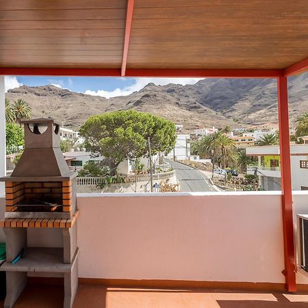 Lightbooking Gadi House Tasarte Terraza Y Barbacoa المظهر الخارجي الصورة