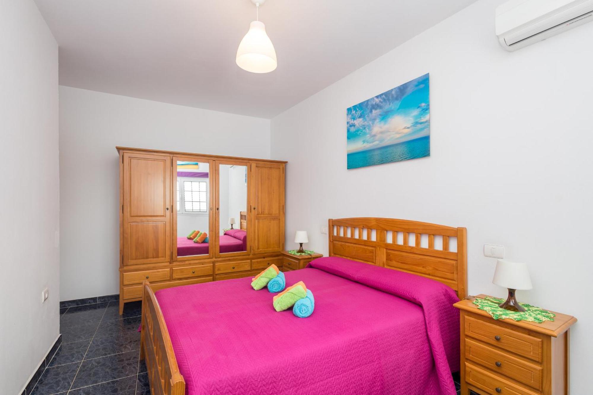 Lightbooking Gadi House Tasarte Terraza Y Barbacoa المظهر الخارجي الصورة