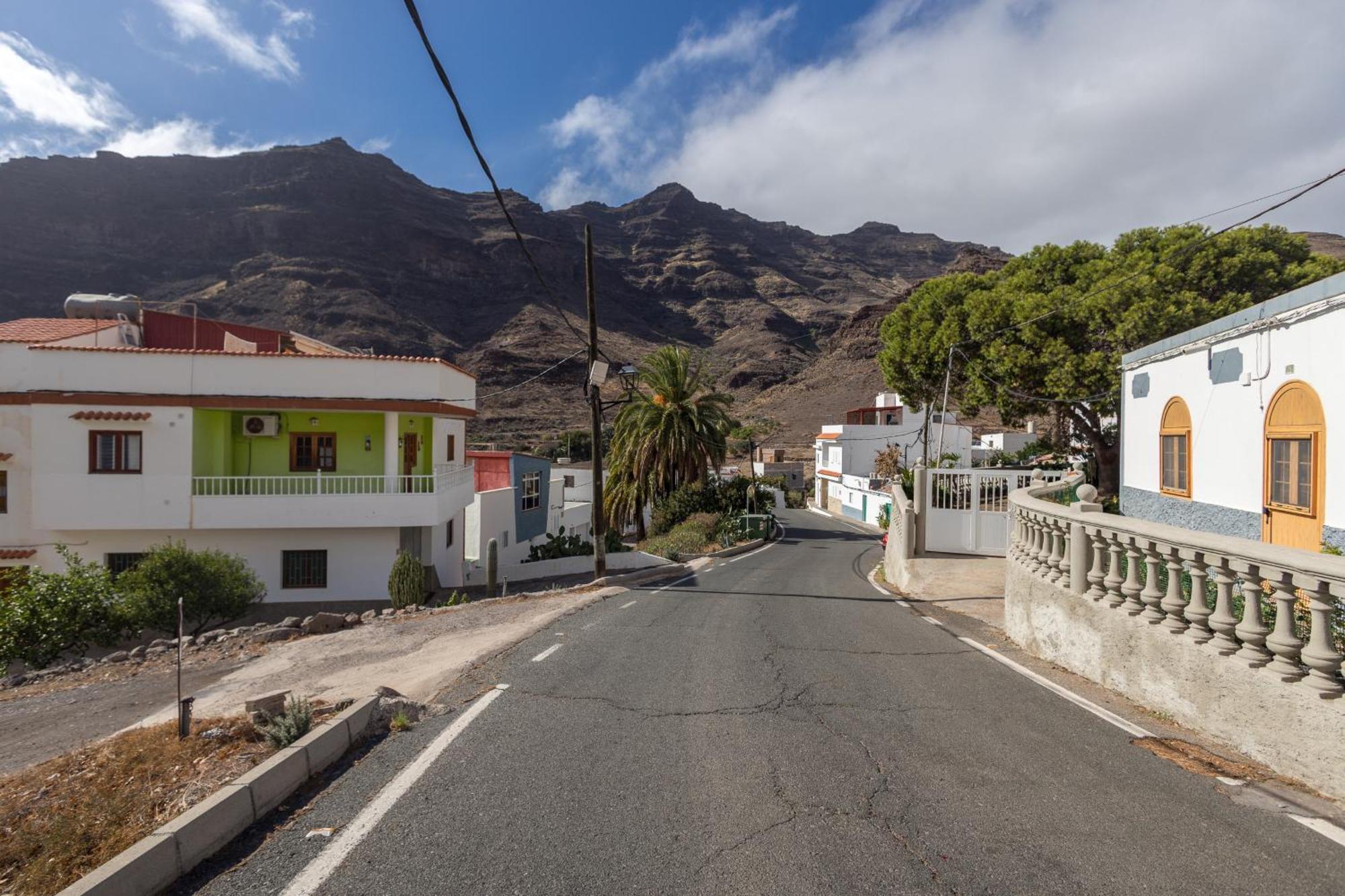Lightbooking Gadi House Tasarte Terraza Y Barbacoa المظهر الخارجي الصورة