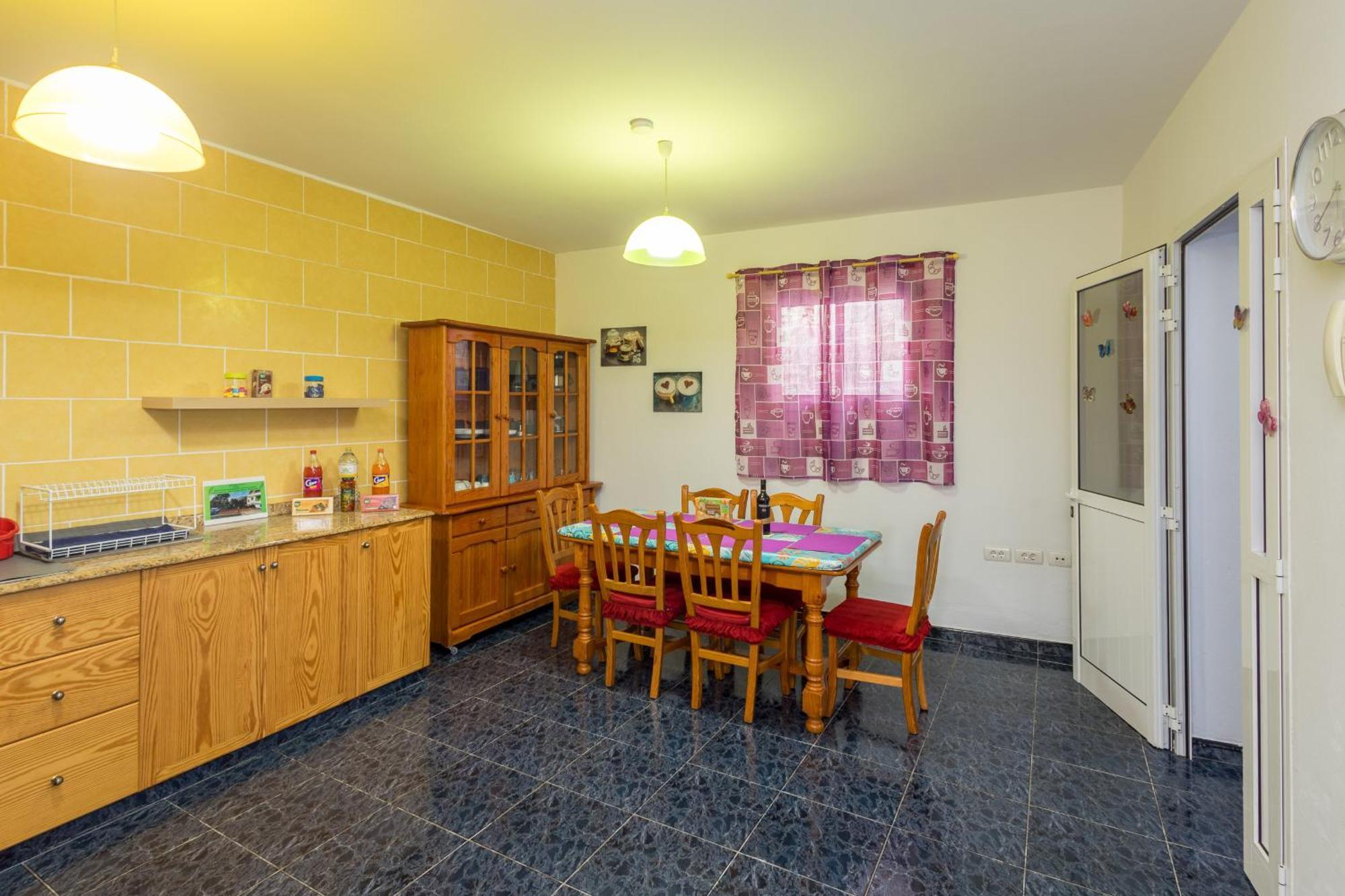 Lightbooking Gadi House Tasarte Terraza Y Barbacoa المظهر الخارجي الصورة