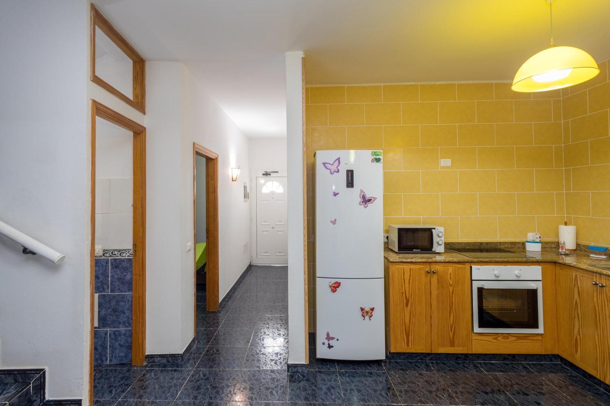 Lightbooking Gadi House Tasarte Terraza Y Barbacoa المظهر الخارجي الصورة
