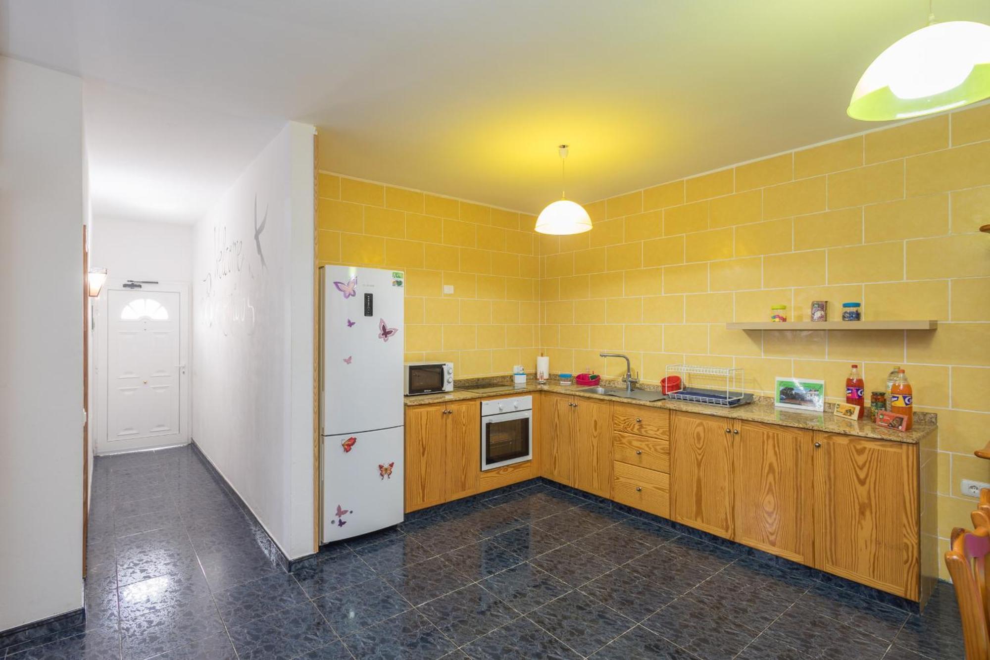 Lightbooking Gadi House Tasarte Terraza Y Barbacoa المظهر الخارجي الصورة