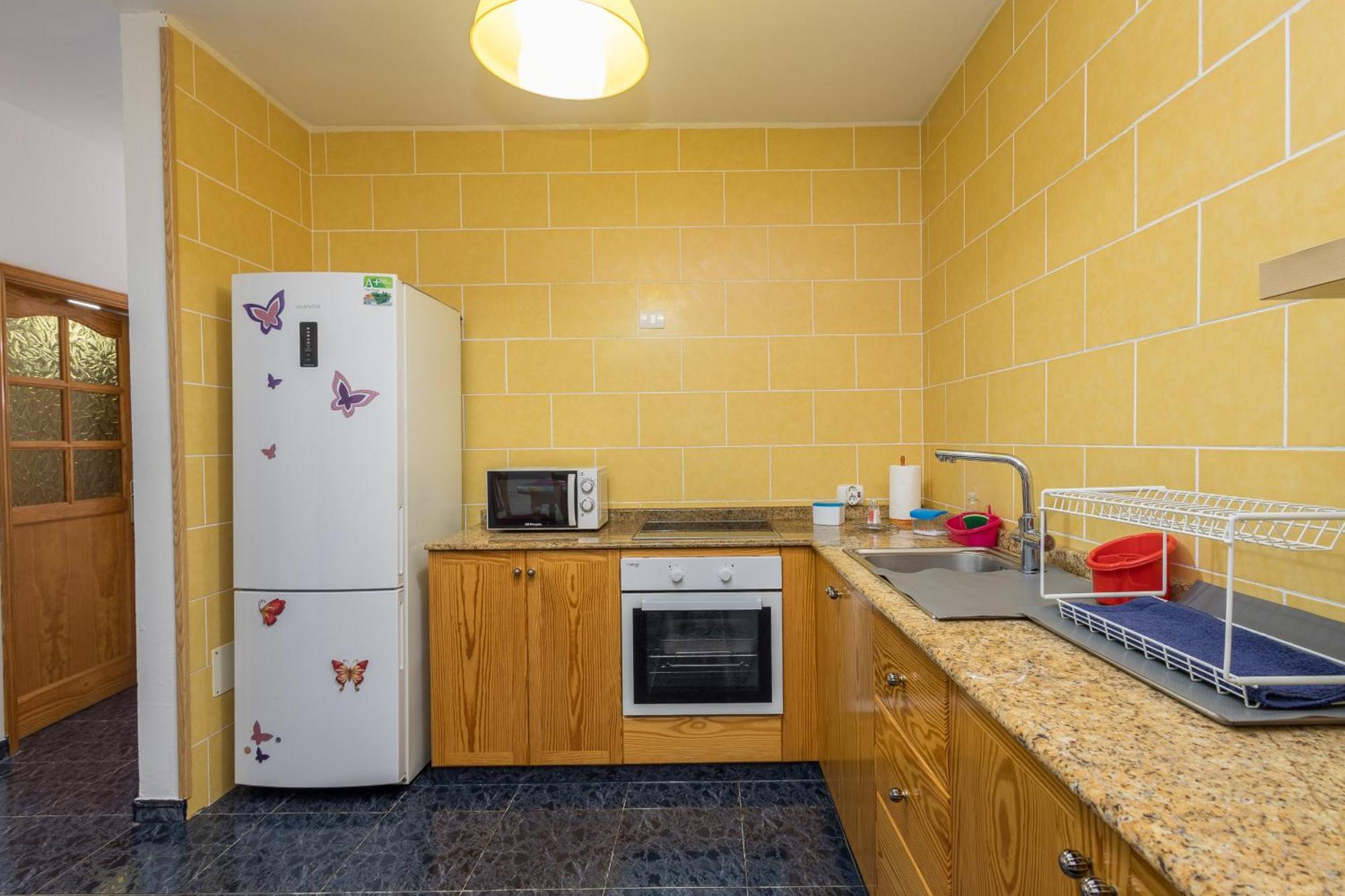 Lightbooking Gadi House Tasarte Terraza Y Barbacoa المظهر الخارجي الصورة
